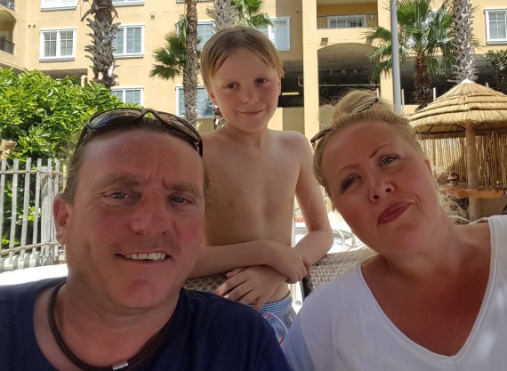 My family and I